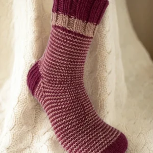 Hand Knit Women Wool Socks Gama