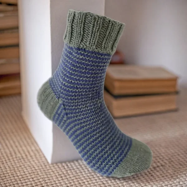 Hand Knit Women Wool Socks Gina Hand Knit Women Wool Socks Gina