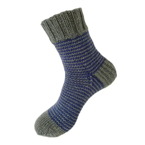 Hand Knit Women Wool Socks Gina2 Hand Knit Women Wool Socks Gina