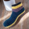 Hand Knit Wool Slippers Dana Hand Knit Wool Slippers Dana