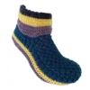 Hand Knit Wool Slippers Dana2 Hand Knit Wool Slippers Dana